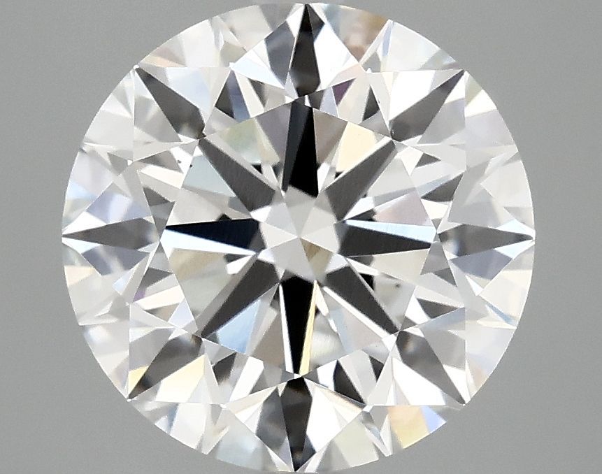 4.05 ct. round Lab Grown Diamond front image