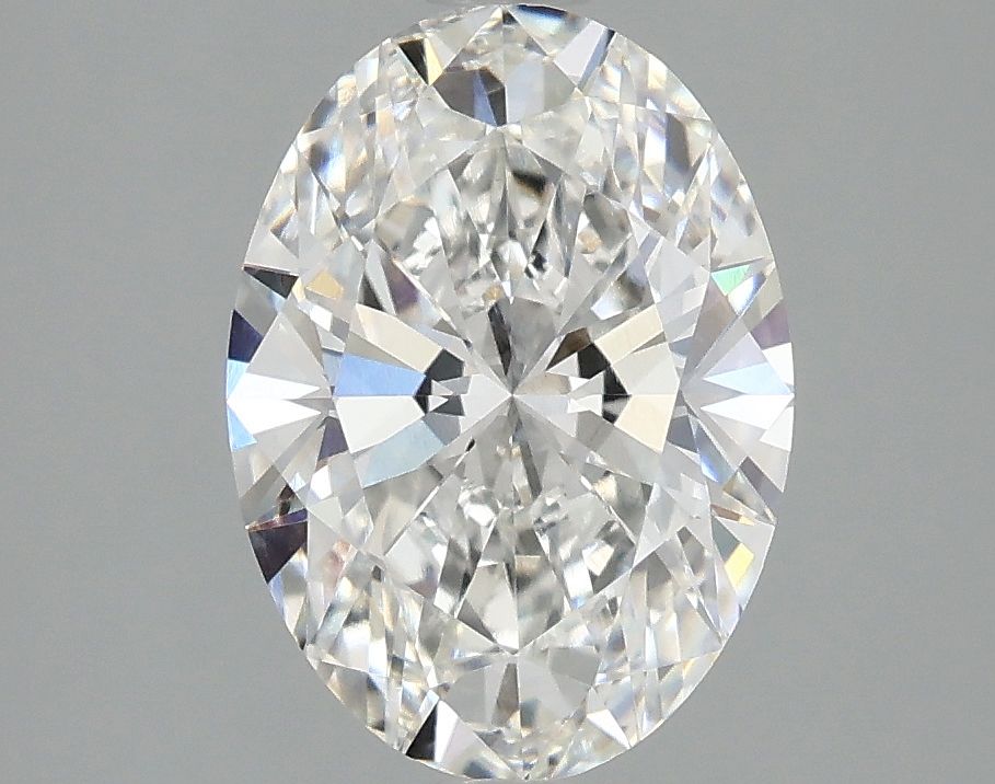 2.10 ct. oval Lab Grown Diamond front image