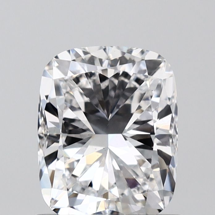 1.04 ct lab-grown Cushion brilliant Diamond