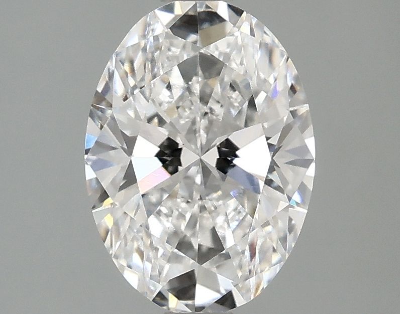 1.53 ct. oval Lab Grown Diamond front image