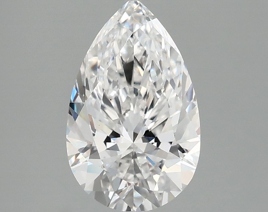 2.08 ct. pear Lab Grown Diamond front image