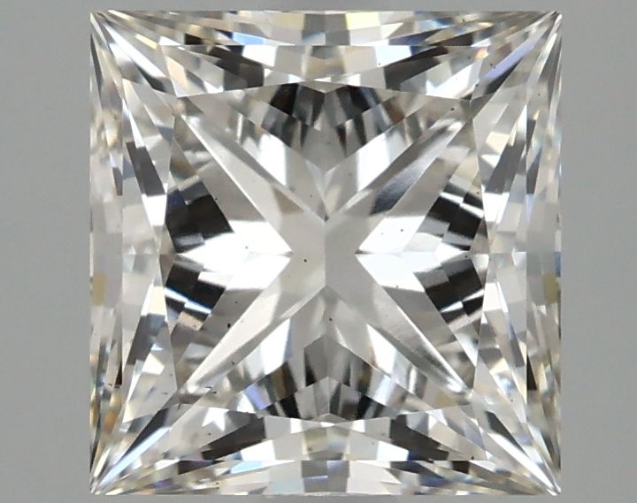 2.55 ct. princess Lab Grown Diamond front image