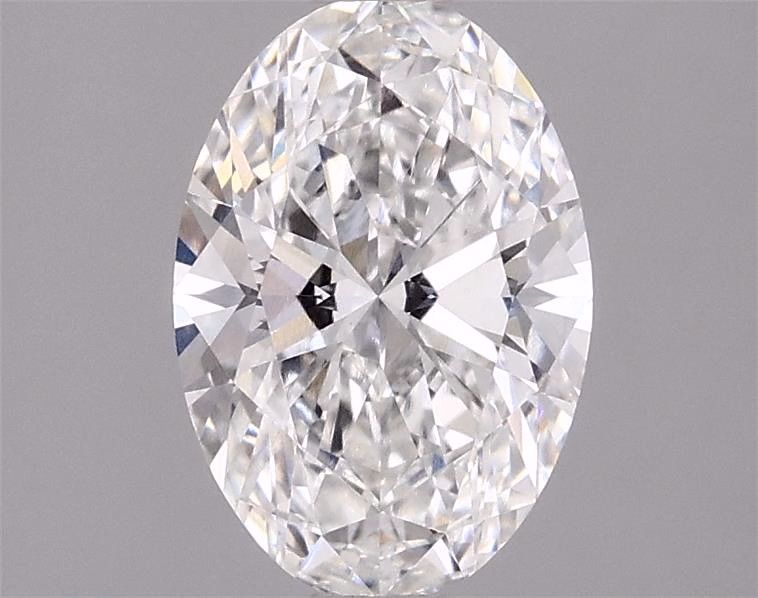 1.57 ct. oval Lab Grown Diamond front image