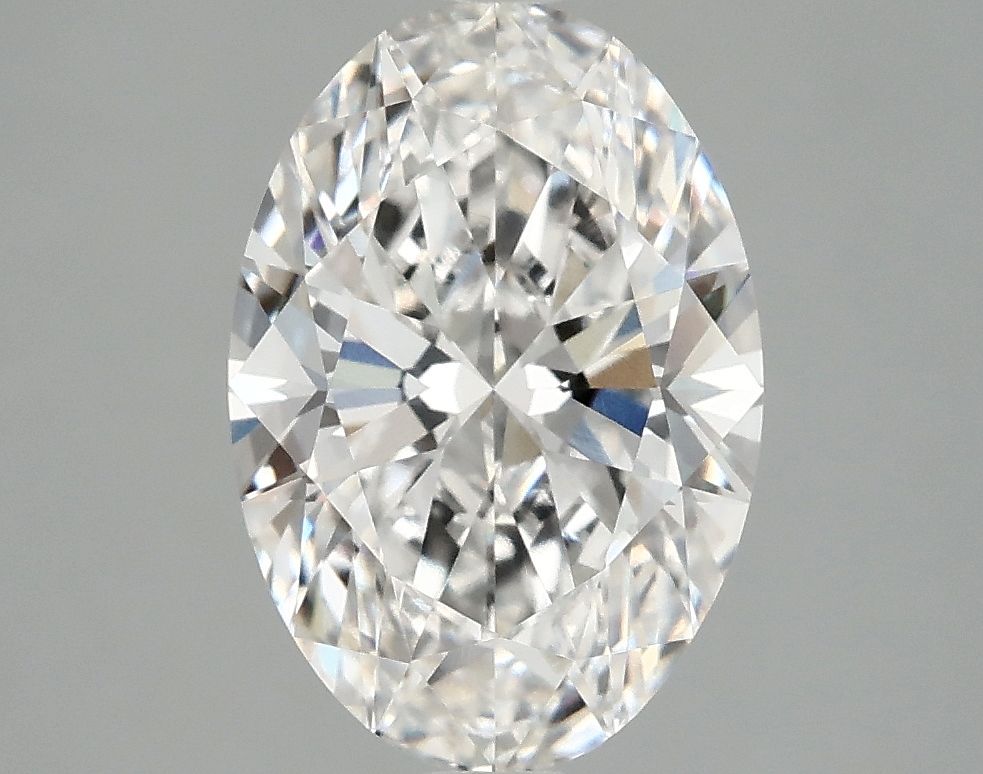 2.52 ct. oval Lab Grown Diamond front image