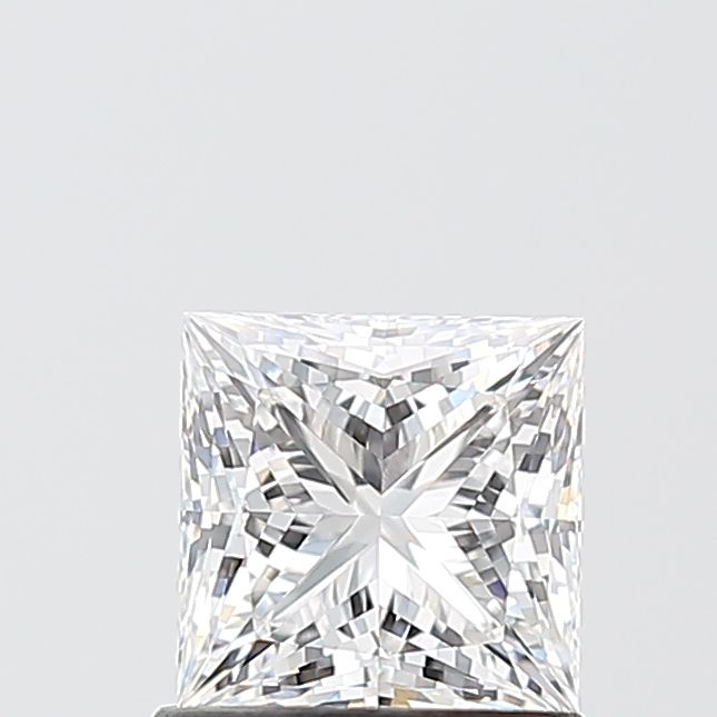 1.03 ct lab-grown Princess Diamond