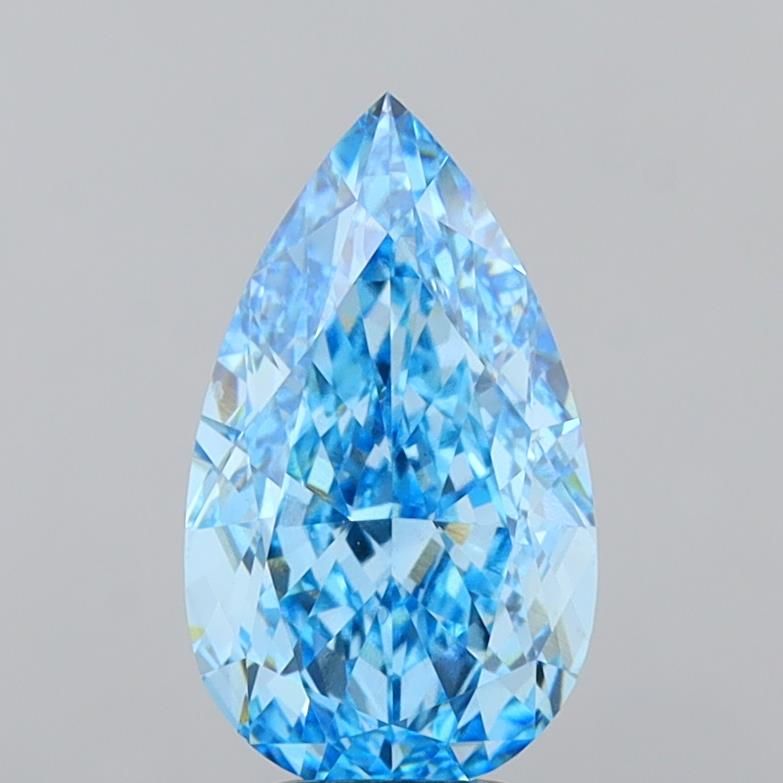 5.10 ct. pear Lab Grown Diamond front image