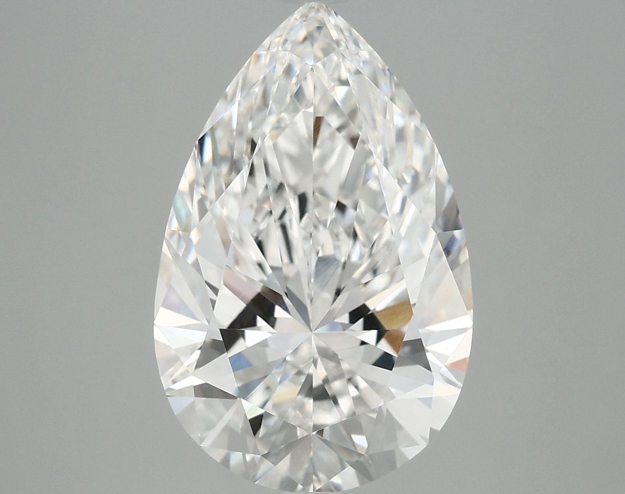 4.67 ct. pear Lab Grown Diamond front image