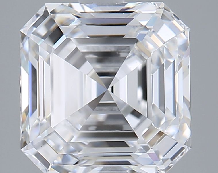 2.54 ct. asscher Lab Grown Diamond front image
