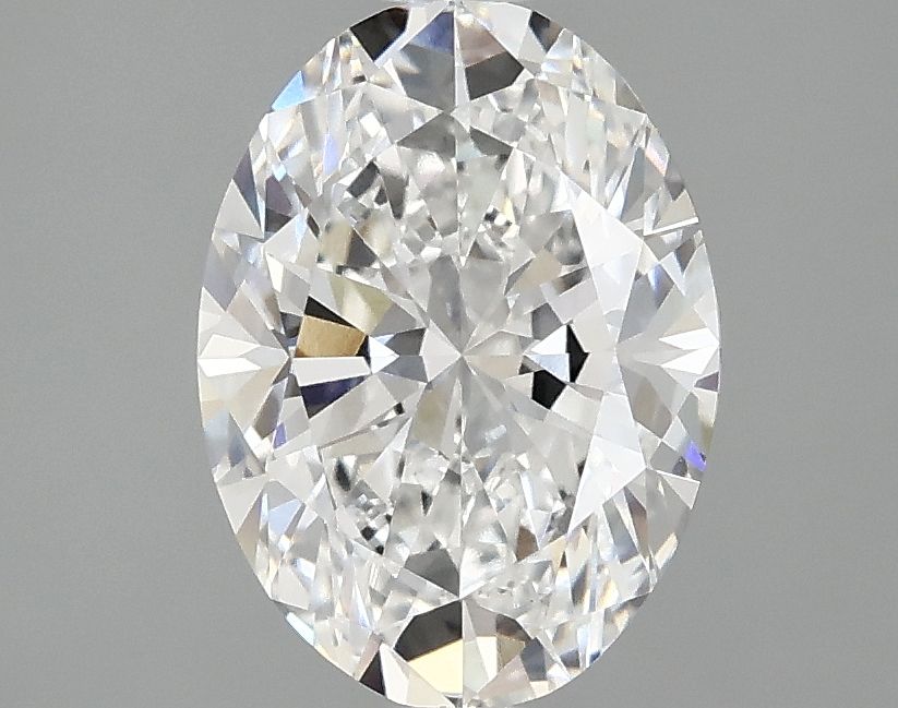 2.05 ct. oval Lab Grown Diamond front image