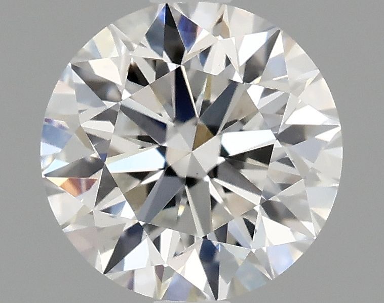 1.45 ct. round Lab Grown Diamond front image