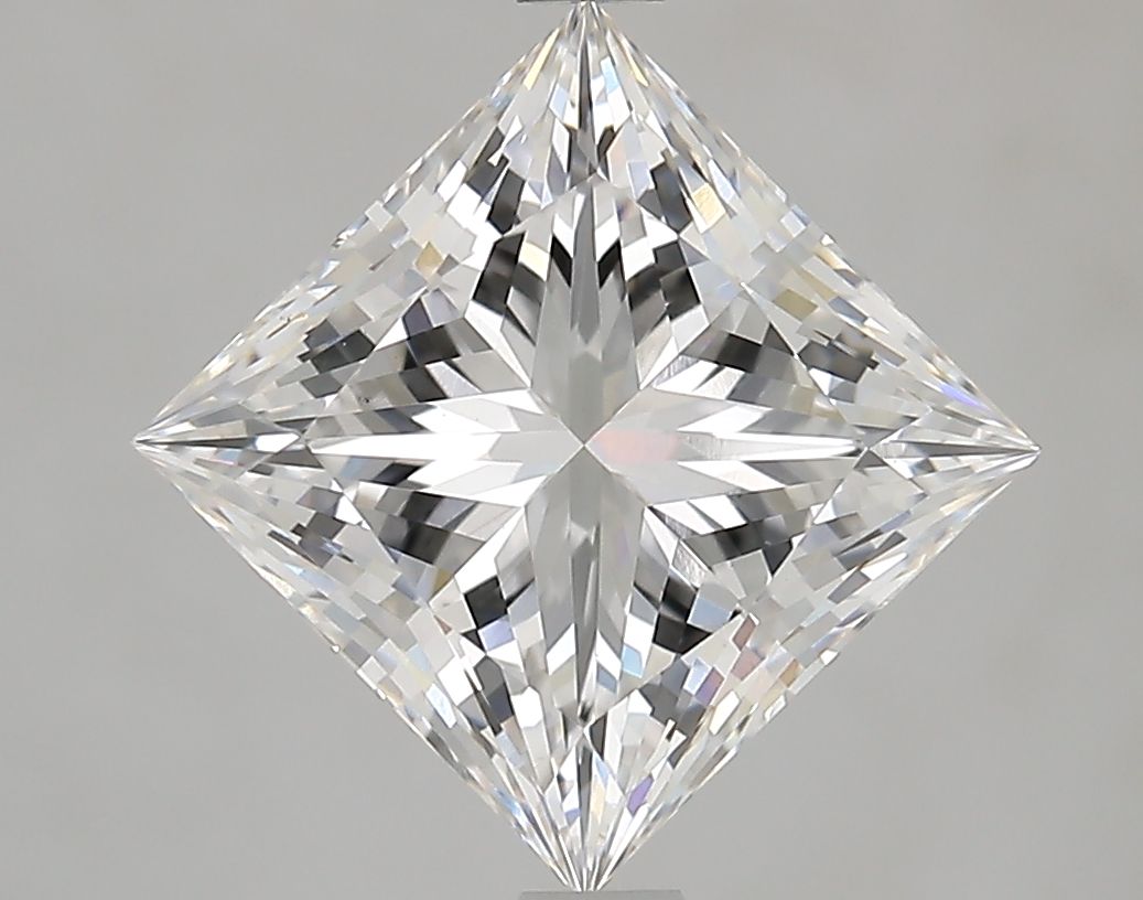 2.65 ct. princess Lab Grown Diamond front image