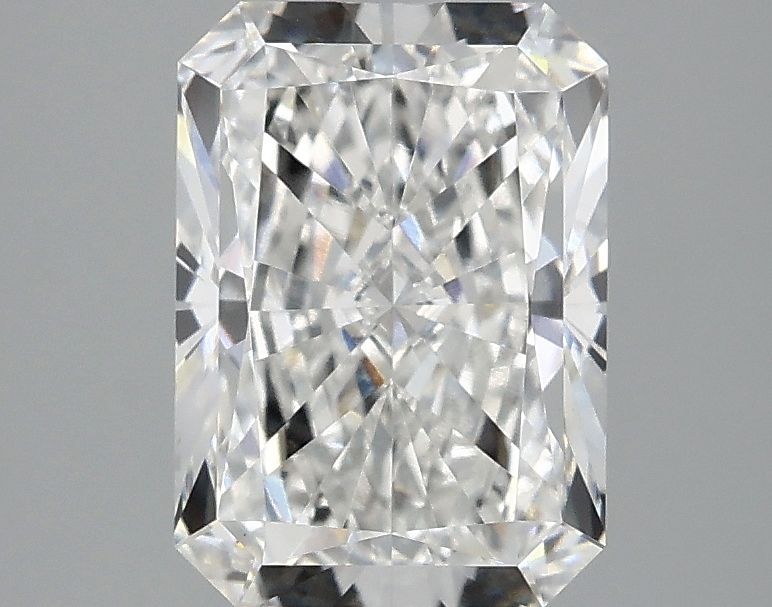 2.05 ct. radiant Lab Grown Diamond front image