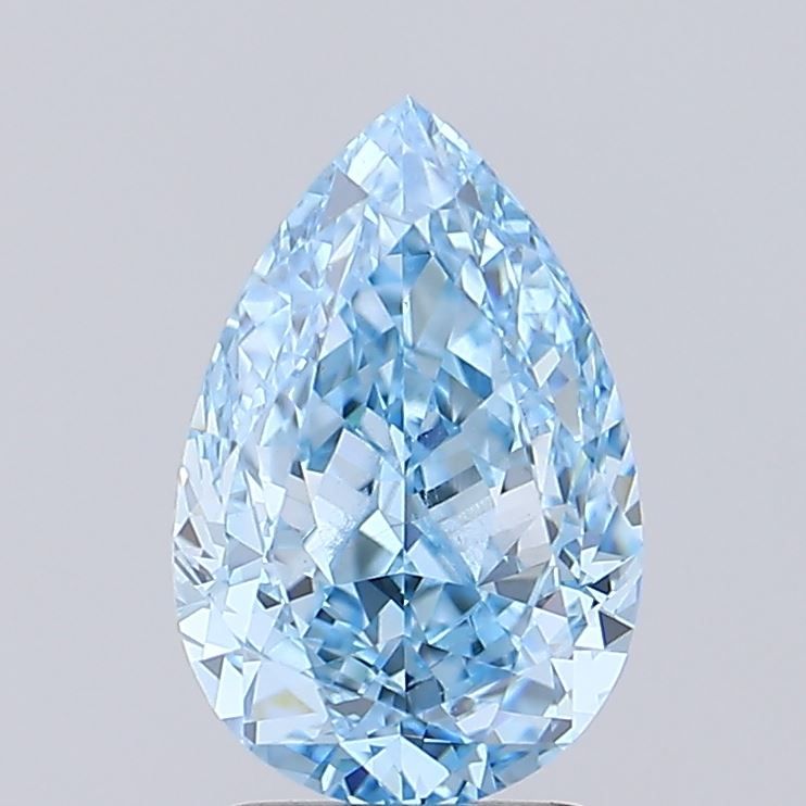 2.42 ct. pear Lab Grown Diamond front image