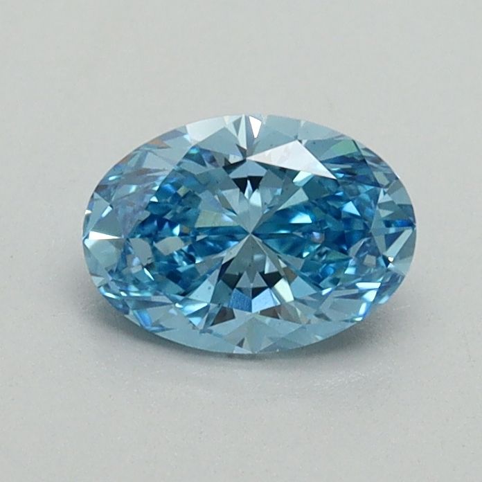 0.59 ct. oval Lab Grown Diamond front image
