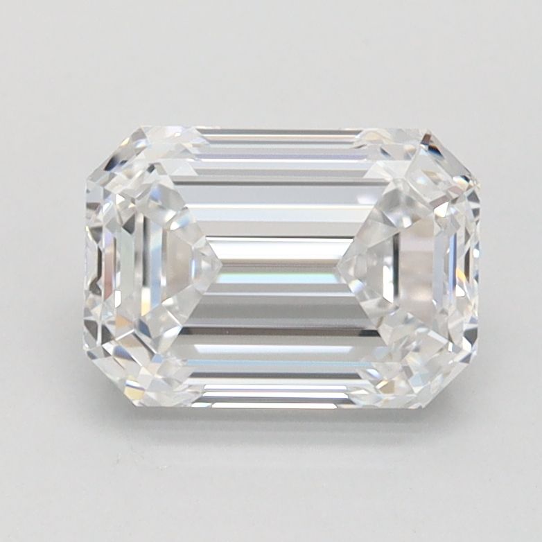 1.07 ct. emerald Lab Grown Diamond front image