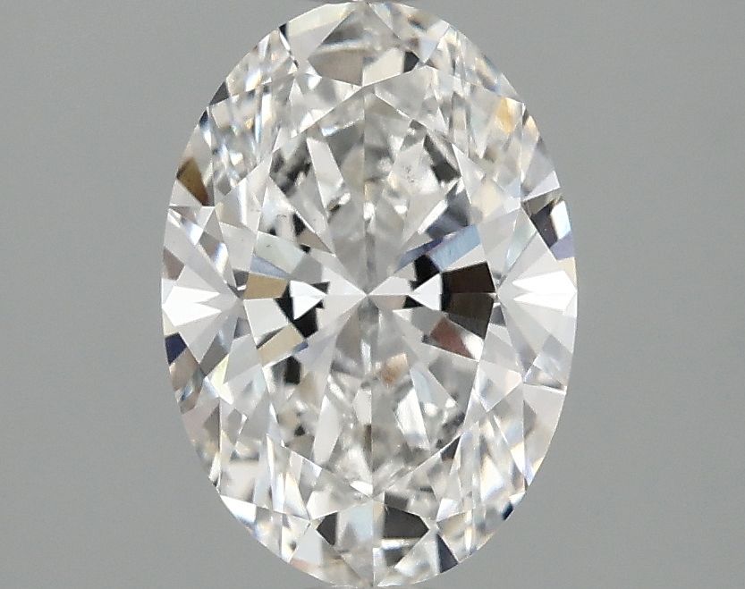1.58 ct. oval Lab Grown Diamond front image