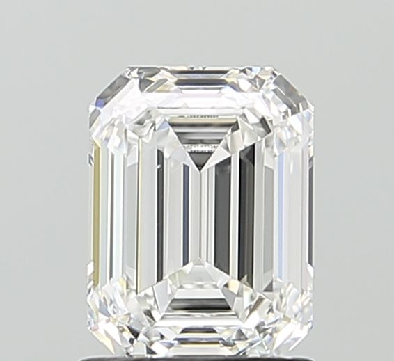 1.51 ct. emerald Lab Grown Diamond front image
