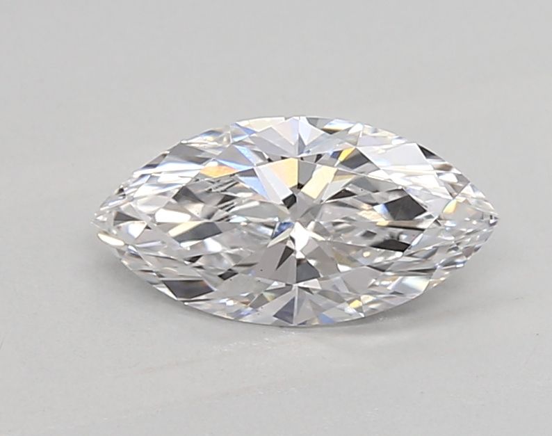 0.72 ct. marquise Lab Grown Diamond front image