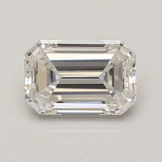 0.91 ct. emerald Lab Grown Diamond front image