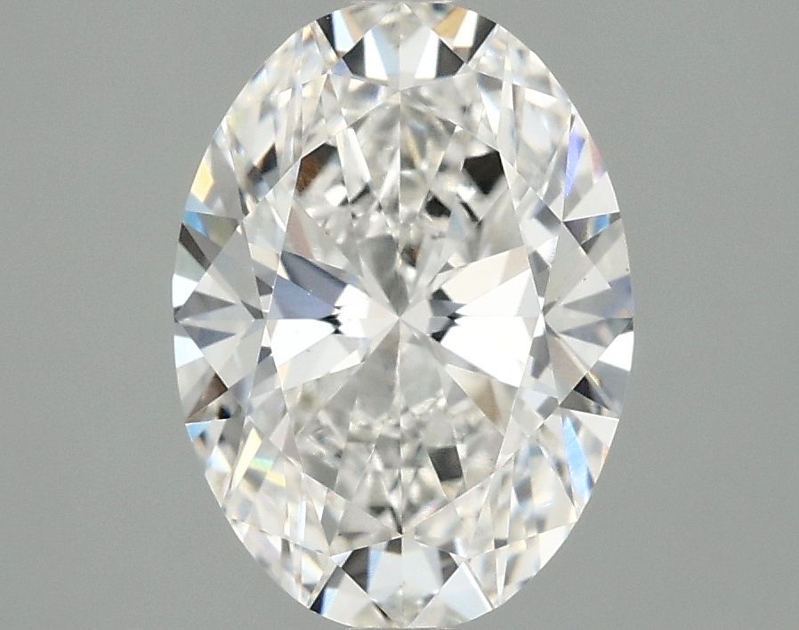 2.40 ct. oval Lab Grown Diamond front image
