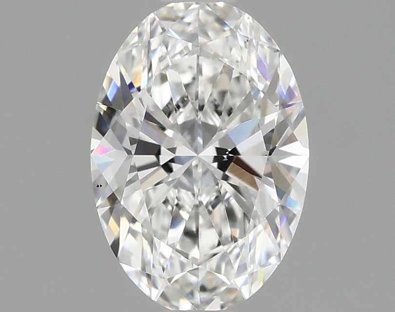 1.10 ct. oval Lab Grown Diamond front image