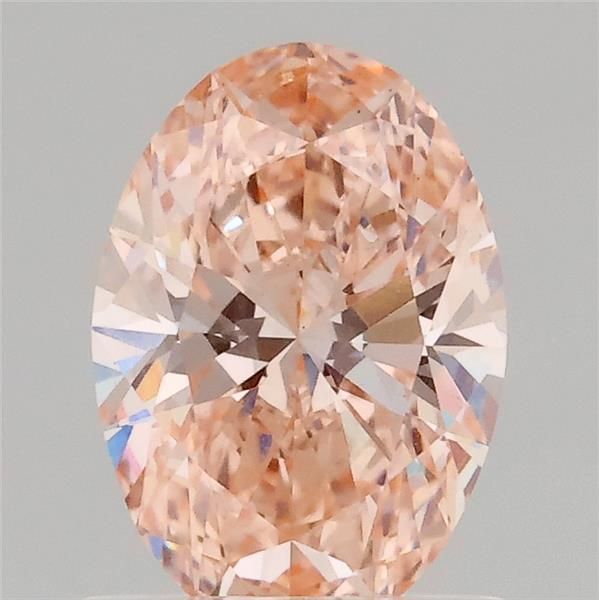 0.95 ct. oval Lab Grown Diamond front image