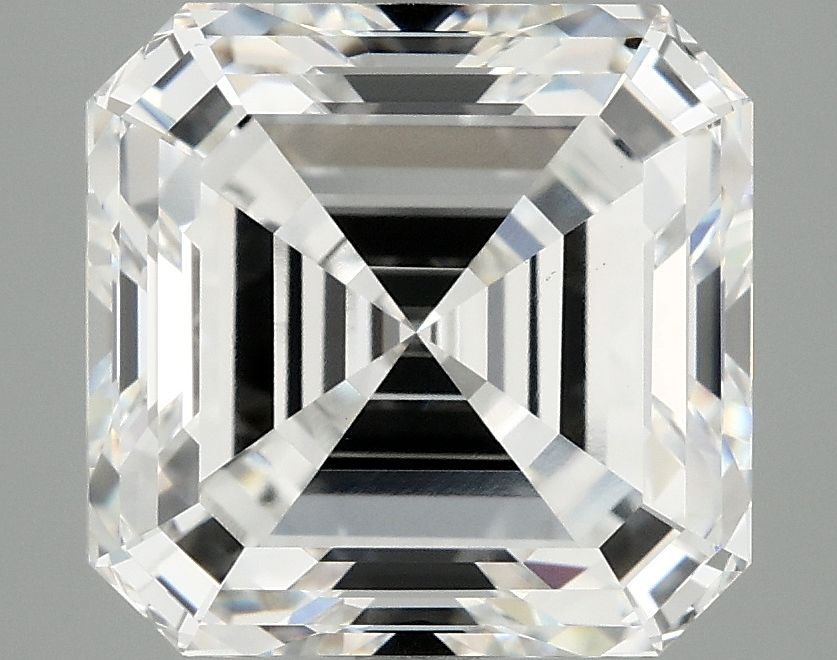 5.05 ct. asscher Lab Grown Diamond front image