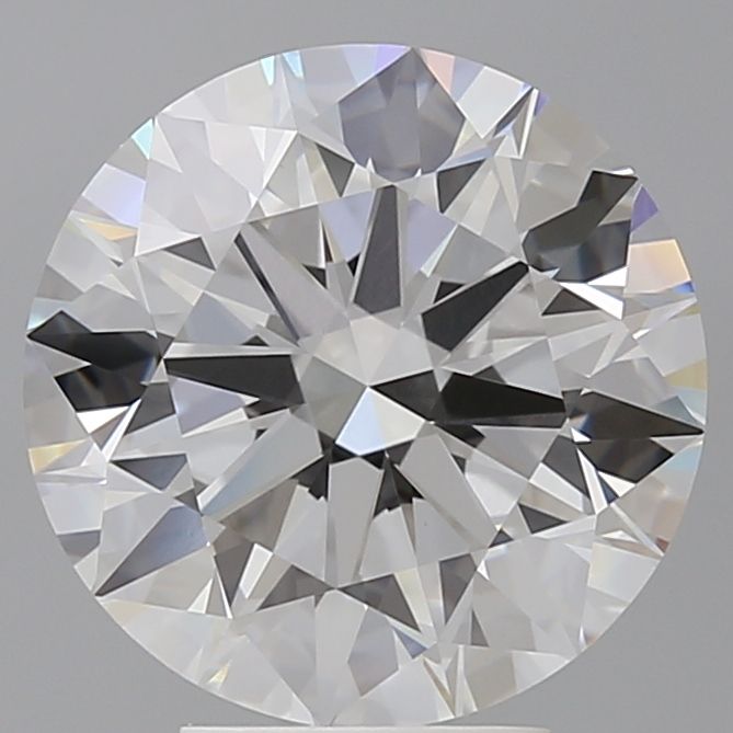5.06 ct. round Lab Grown Diamond front image