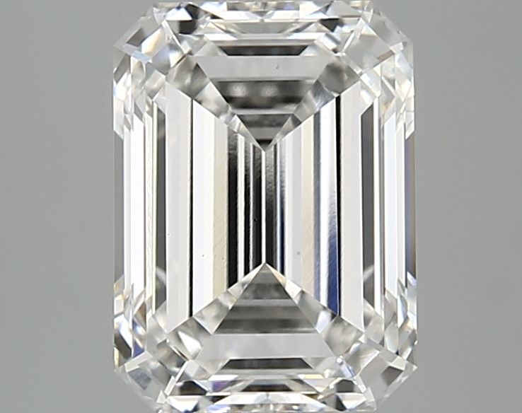 3.09 ct. emerald Lab Grown Diamond front image