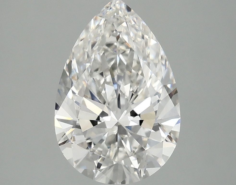 2.52 ct. pear Lab Grown Diamond front image