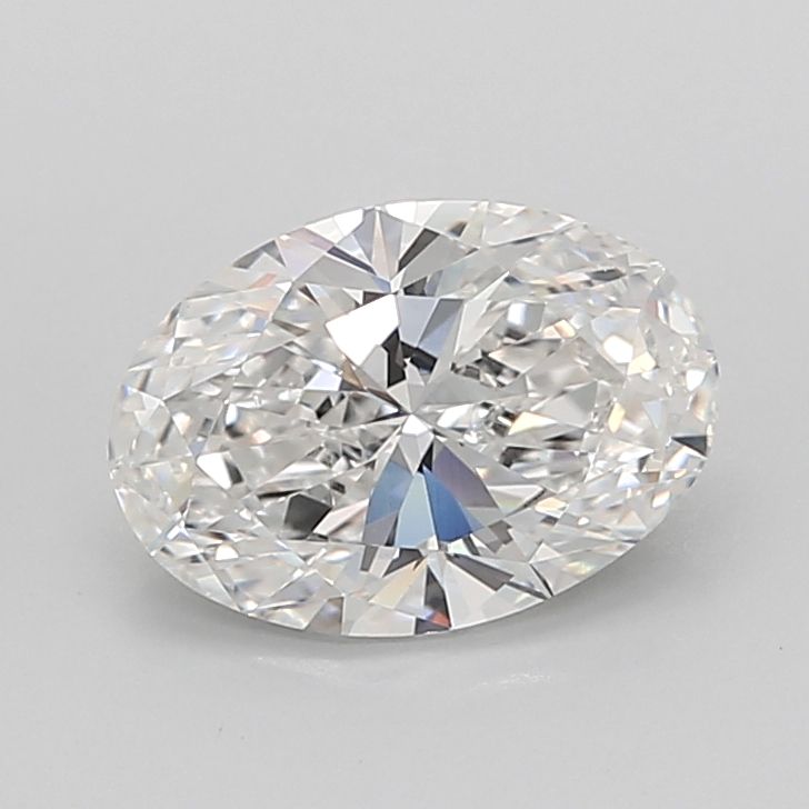 3.00 ct. oval Lab Grown Diamond front image