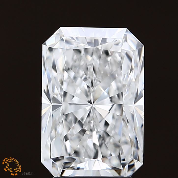2.53 ct. radiant Lab Grown Diamond front image