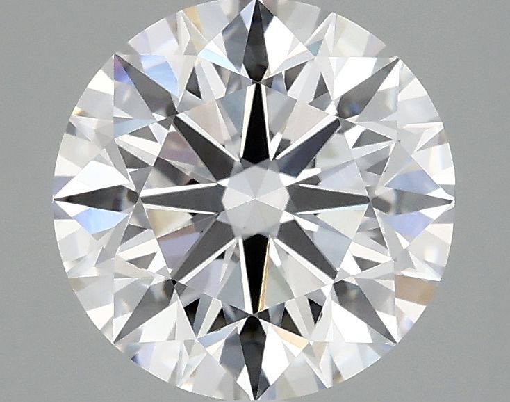 2.53 ct. round Lab Grown Diamond front image