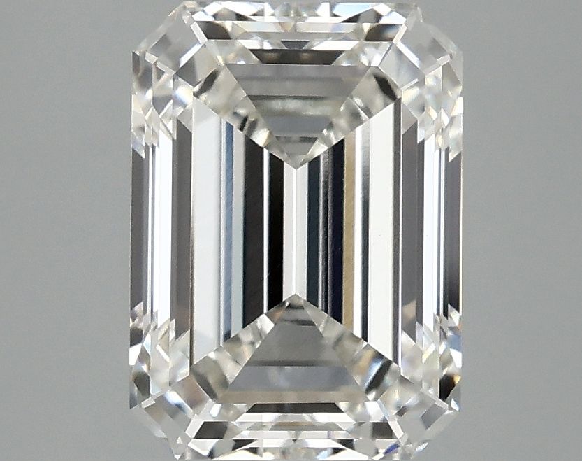 3.09 ct. emerald Lab Grown Diamond front image