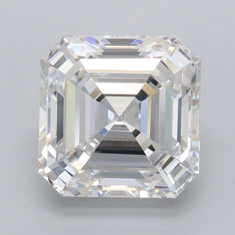 2.11 ct. asscher Lab Grown Diamond front image