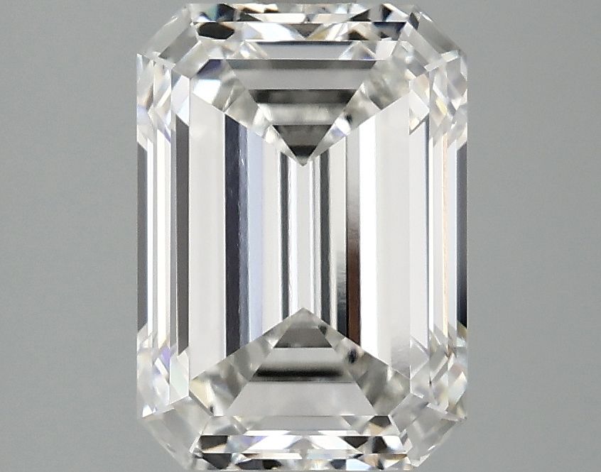3.04 ct. emerald Lab Grown Diamond front image