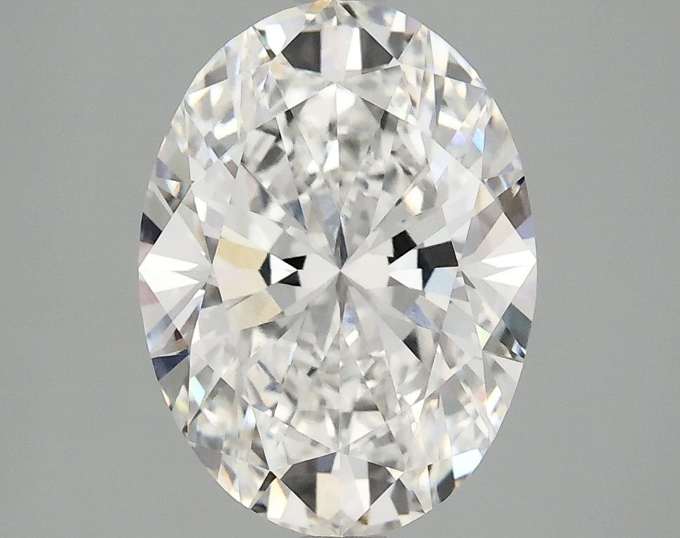 3.01 ct. oval Lab Grown Diamond front image