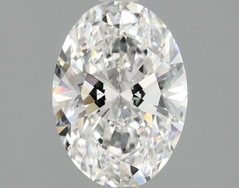 1.58 ct. oval Lab Grown Diamond front image
