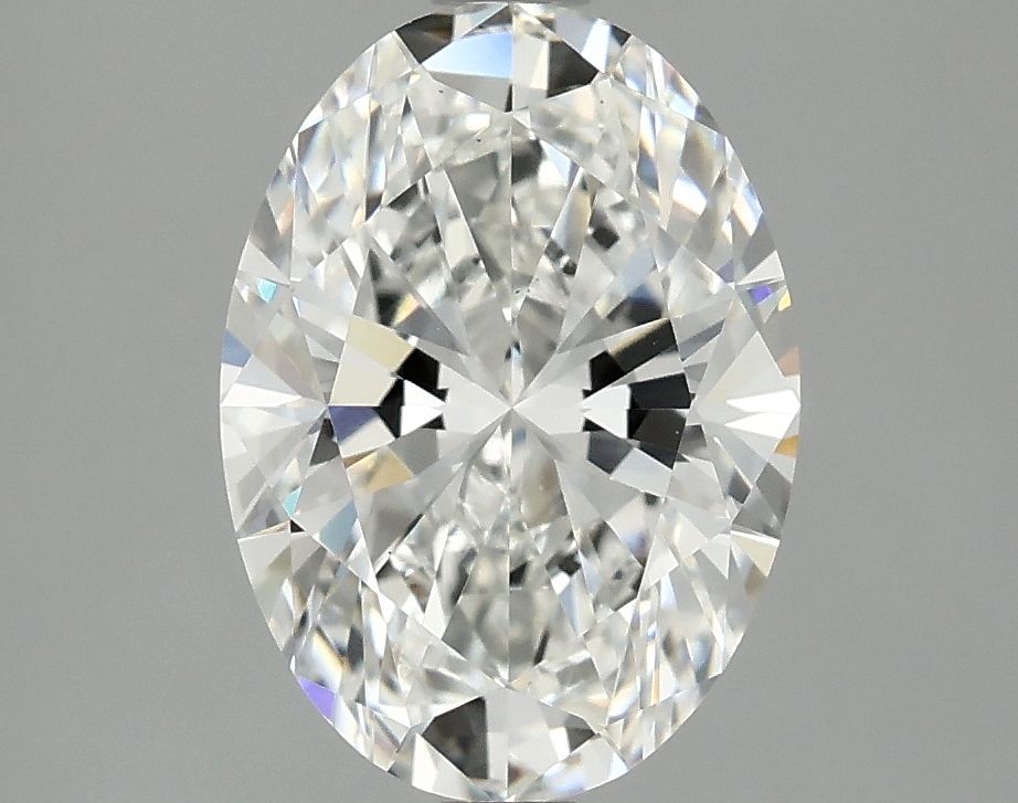 2.53 ct. oval Lab Grown Diamond front image