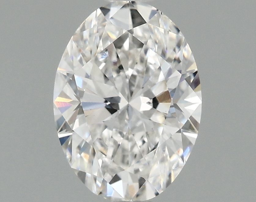 1.10 ct. oval Lab Grown Diamond front image