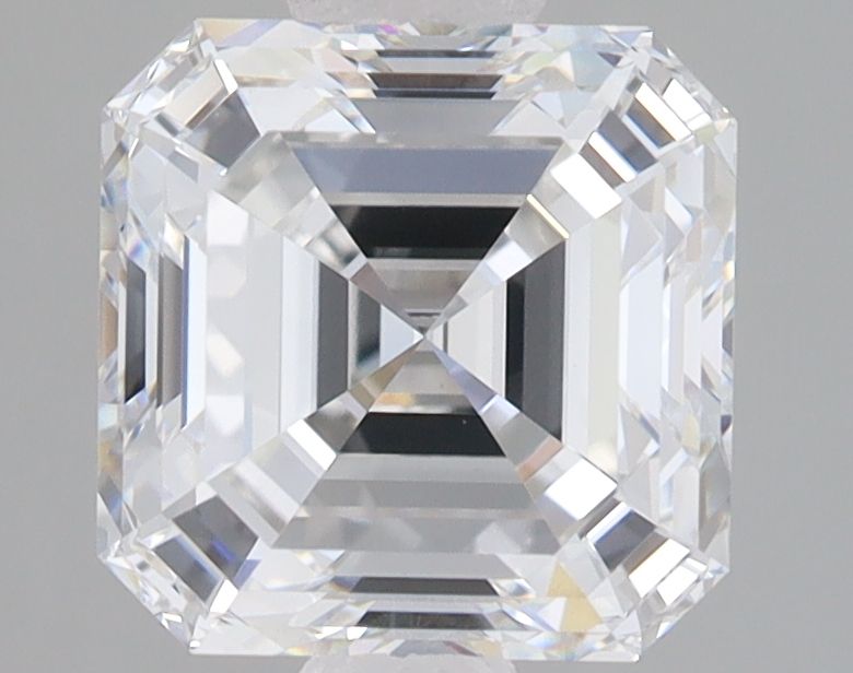 2.60 ct. asscher Lab Grown Diamond front image
