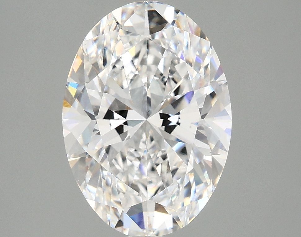 3.02 ct. oval Lab Grown Diamond front image