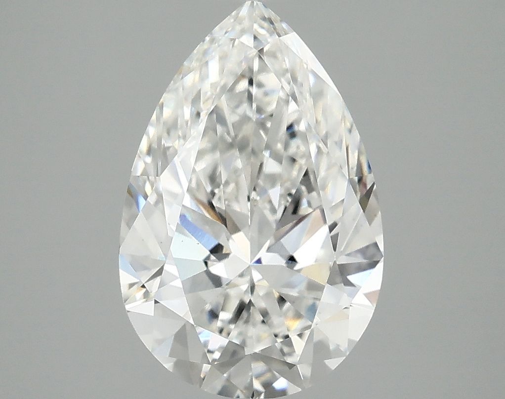 2.88 ct. pear Lab Grown Diamond front image