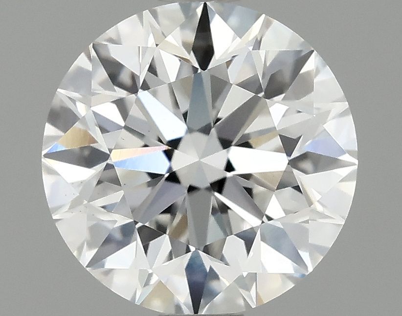 1.58 ct. round Lab Grown Diamond front image