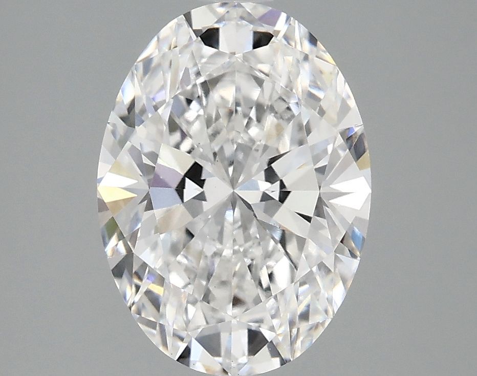 2.51 ct. oval Lab Grown Diamond front image