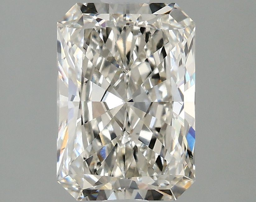 2.10 ct. radiant Lab Grown Diamond front image