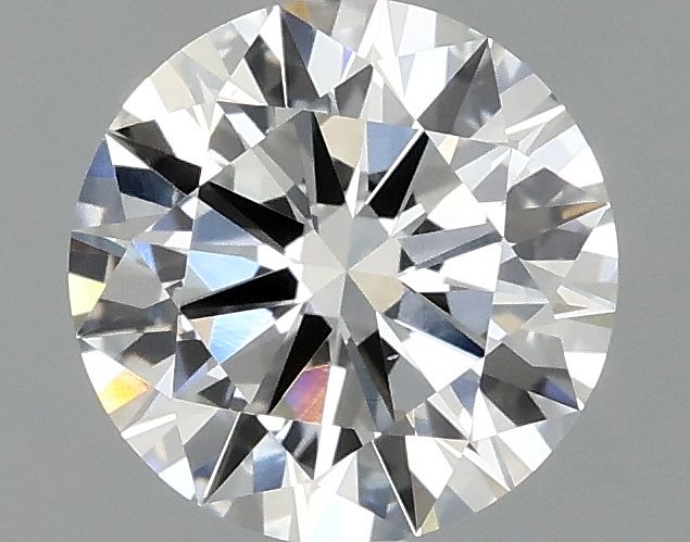 1.50 ct. round Lab Grown Diamond front image