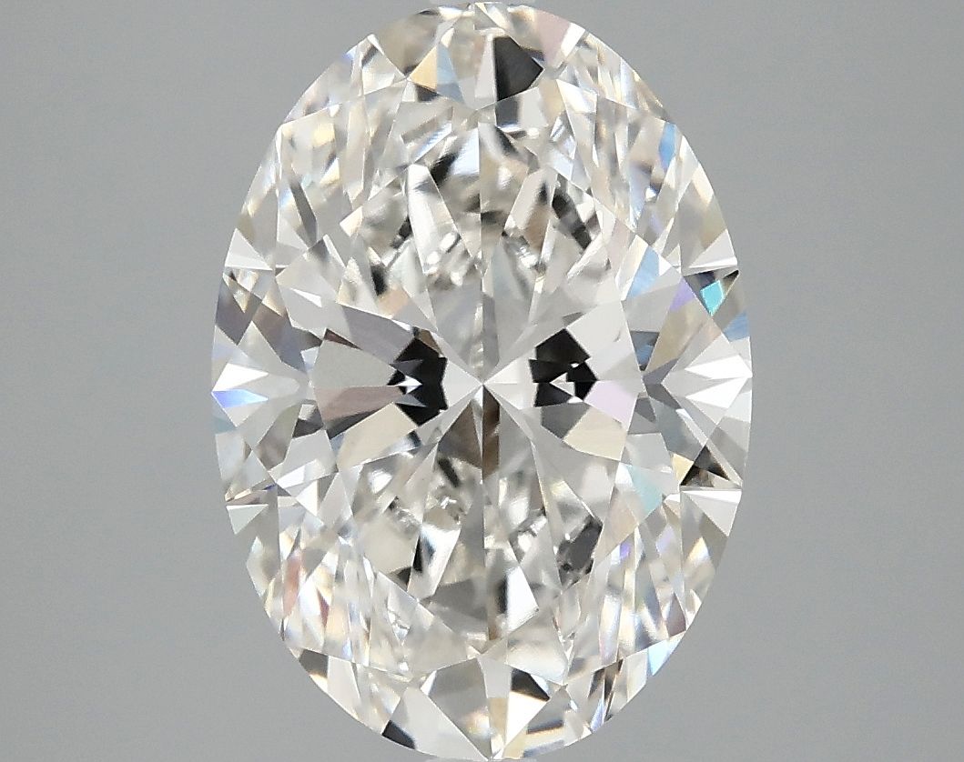 4.03 ct. oval Lab Grown Diamond front image