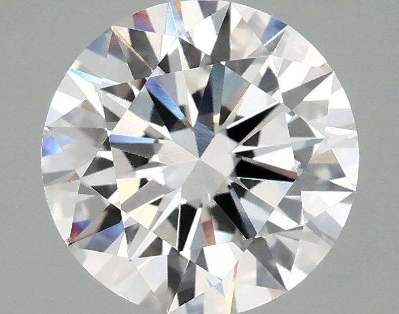 2.50 ct. round Lab Grown Diamond front image