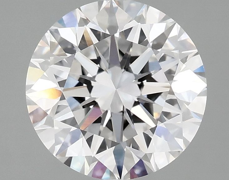 2.56 ct. round Lab Grown Diamond front image